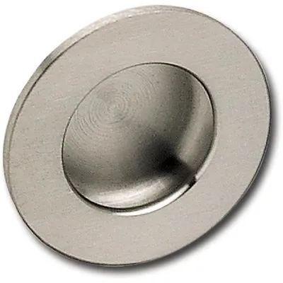 Produktbild von Technik Team Muschelgriff Edana II ø 50mm, Einlassgriff aus Edelstahl gebürstet