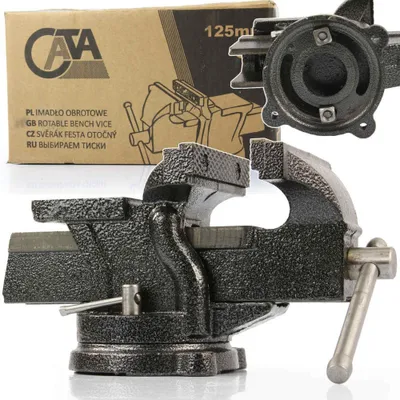 Obrázek produktu pro MAR-POL Svěrák otočný 125mm M36009