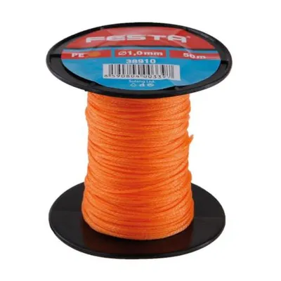 Image de Ficelle de maçon FESTA 2mm 50m orange