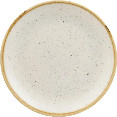 Produktbild von CHURCHILL Stonecast Barley White Teller flach, coup, ø: 165 mm