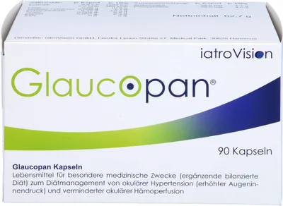 Produktbild von Glaucopan Kapseln