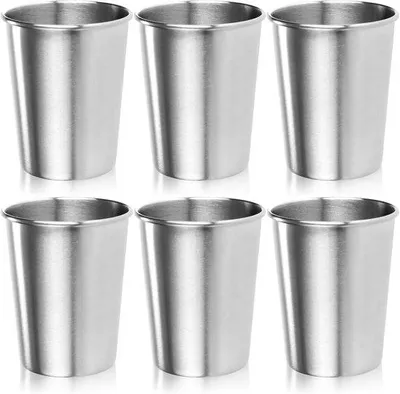 Produktbild von Famanu Trinkbecher aus Edelstahl – 250 ml – bruchsicher und BPA-frei