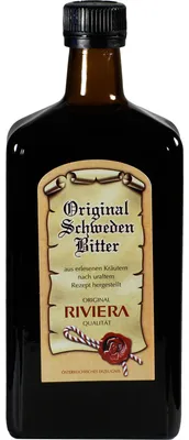 Produktbild von RIVIERA Original Schwedenbitter appetitanregend und wohltuend, 500 ml Lösung