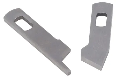 Nähmaschinen-Messerset aus Edelstahl, 2-teilig, für Overlock