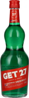 Produktbild von Get 27 Liqueur de Menthe 17,9% Vol. 0,7l