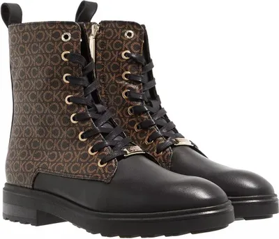 Image de Calvin Klein Cleat Biker Boot - Mono Mix Black / Brown Mono