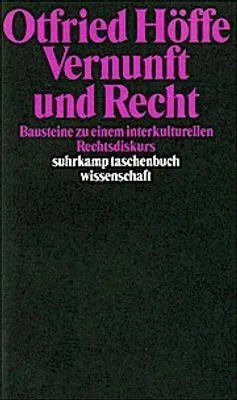 Zdjęcie produktu dla Hoeffe, O: Vernunft u. Recht