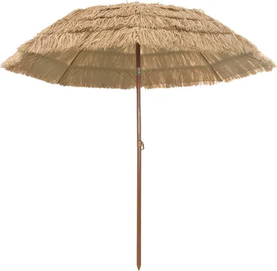 Image de Parasol de jardin Naturel 255 x 255 x 255 cm