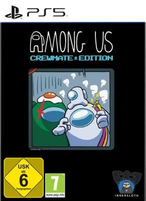 Produktbild von GAME Among Us Crewmate Edition (PS5), PlayStation 5, Multiplayer-Modus, Physische Medien