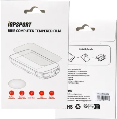 Obrázok produktu pre Bezpečnostná fólia Igpsport pre iGPSPORT BSC300