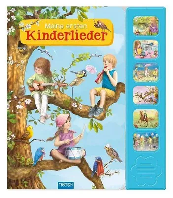 Produktbild von Trötsch Soundbuch Meine ersten Kinderlieder