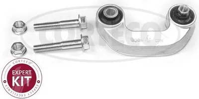 Produktbild von CORTECO Koppelstange Stabilisator für AUDI A4 Avant (8ED, B7) Vorne Links 49398910
