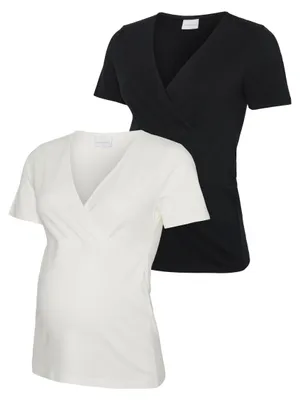 Obrázok produktu pre Vero Moda 5715832983852, Blúzka, Dospelý, Žena, Čierna, S, Výstrih tvaru V