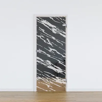Produktbild von Pertura Glastür Glera Vision 01 709 x 1960 x 8 mm Rechts für Beschlag Studio