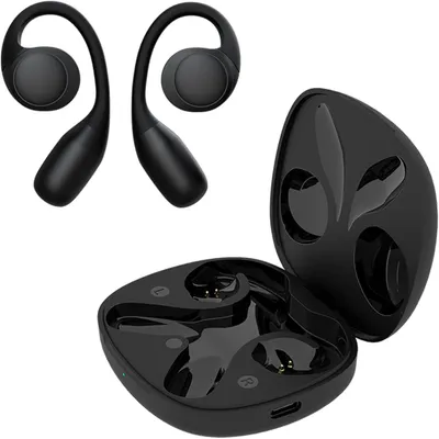 Productafbeelding van SPC Boost Pro - Draadloze open-ear Bluetooth-koptelefoon met ENC | 30 uur batterijduur