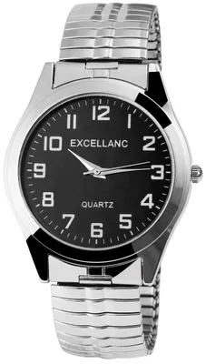 Produktbild von Herrenuhr Edelstahl Maher Maher, Mineralglas