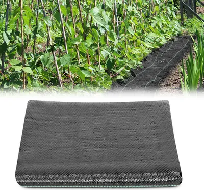 Produktbild von 30m² Unkrautvlies, 90g/m², Gartenvlies Bodengewebe, 3x10m, Wasserdurchlässig Reißfest, Pflanzenschutz
