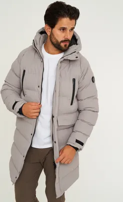 Produktbild von SOULSTAR Herren Parka S2SETTIN Herren Winterjacke Wintermantel Steppjacke Pufferjacke mit Kapuze