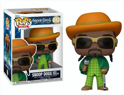 Obrázok produktu pre Snoop Dogg Funko POP! Rocks Vinyl Figur Snoop Dogg s kalichom