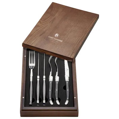 Produktbild von Chef Cuisine Steak Besteck Set, 6-tlg.