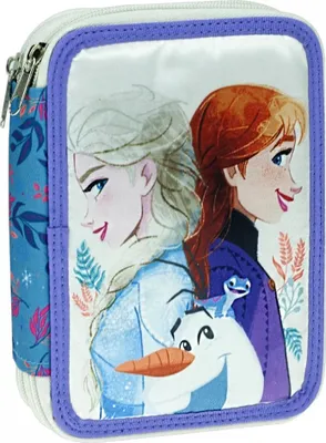 Productafbeelding van Disney Frozen, gevulde pennenhouder met twee etages