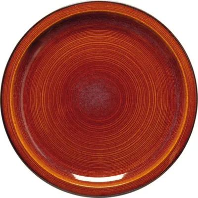 Image de COSTA NOVA Poterie Assiette plate, caramel, hauteur : 28 mm, ø : 313 mm