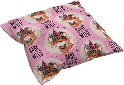 Obrázok produktu pre Sedací vak "Ježko", 14 x 13 cm, dievčatá, ICO 7571104002