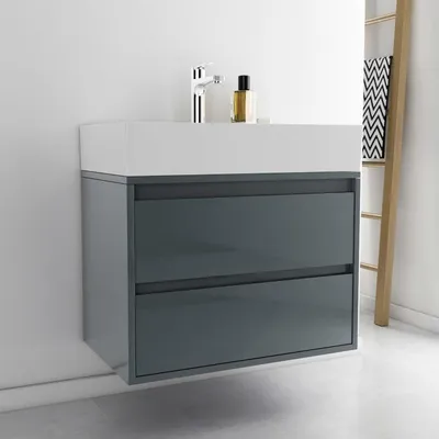 Immagine prodotto di Mobile sottolavabo Pure 2.0, 70 cm, con 2 cassetti