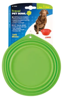 Image de Ecuelle de voyage pour animaux - 1000 ml