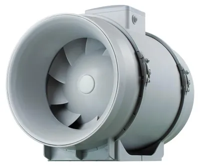 Zdjęcie produktu dla Półpromieniowy wentylator rurowy Vents TT Pro 315 U z regulatorem prędkości i termostatem