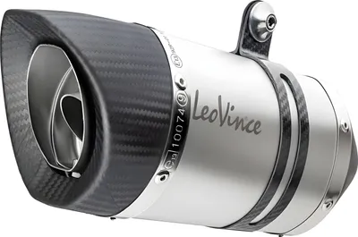 Immagine prodotto di Marmitta completa LeoVince LV Pro acciaio inox per APRILIA TUONO 660