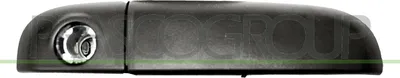 Produktbild von PRASCO FT1248001 Türgriff Vorne Rechts für FIAT Panda Schrägheck (312, 319) Schwarz