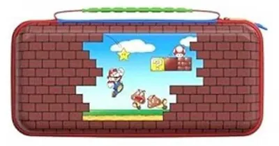 Immagine prodotto di PlayTrek Travel Case - Turtle Beach - Mario Bricks - Nintendo Switch 2