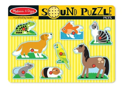 Obrázek produktu pro Melissa Zvukov Zvata Puzzle 10730