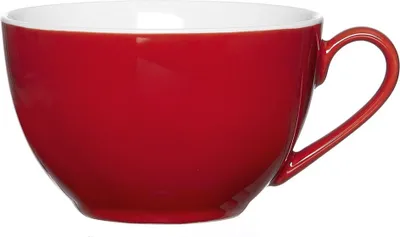 Zdjęcie produktu dla Flirt by R&B DOPPIO, 0,18 l, Czerwony, Porcelana, Kawa, 60 mm, 10 cm