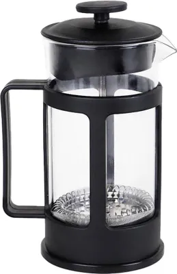 Zdjęcie produktu dla Dwustennowy zaparzacz do kawy i herbaty typu French Press, 350 ml