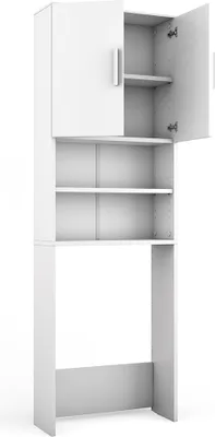 Produktbild von Vicco Skříňka na pračku , 64 x 190 cm, Bílá