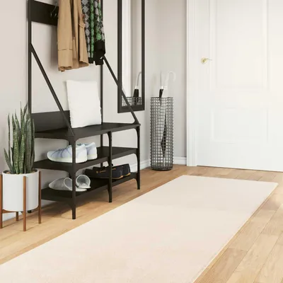 Produktbild von "Schlussverkauf" Bereichsteppiche - Rechtwinklig HUARTE Beige 300x80 cm - Designerteppiche C263