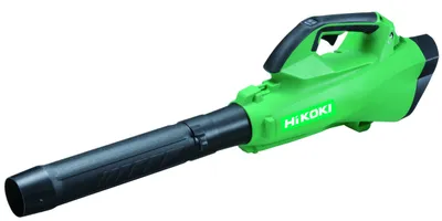 Produktbild von HiKOKI Akku-Blasgerät RB36DAW4Z 36 V Multi Volt 4-Stufiger Gebläseschalter plus Turbo Zuschaltung für selektives Luftvolumen inkl. Ausblasrohr