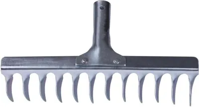 Produktbild von PROREGAL Verzinkter Gartenharkel, 12 Zinken