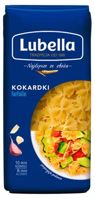 Image de Lubella Pasta Kokardki 400 G