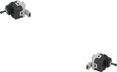 Produktbild von Stellmotor 2 Stück Set passend für Opel Movano B 05 / 2010- LWR für Scheinwerfer Johns