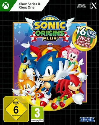 Produktbild von Sonic Origins Plus Limited Edition (XONE/XSRX)/DVR