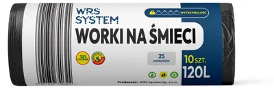 Produktbild von Müllsäcke 120L 10 Stück 25 um WRS System