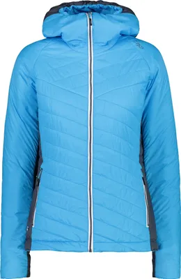 Produktbild von Cmp Woman Jacket Fix Hood Azzurro Azzurro 44