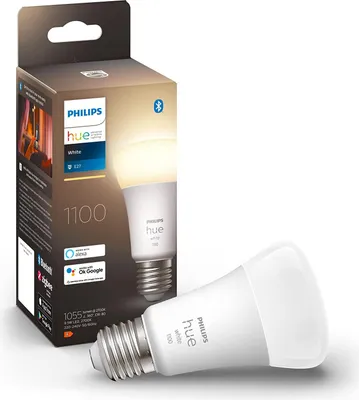 Produktbild von Philips Hue White 8719514288232A, Bluetooth, LED, E27, A60, Weiches Weiß, 2700 K