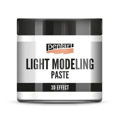 Image de PENTART Pâte à modeler claire, 500 ml