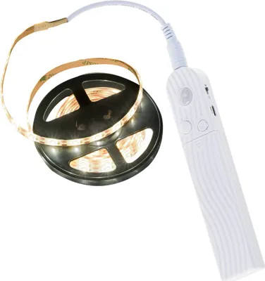 Produktbild von KIK KX4942 LED-Streifen mit Bewegungssensor, 2 Meter, warmweiß