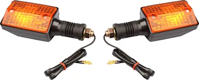Immagine prodotto di 2x paraocchi per YAMAHA XT350 550 600, DT80 125, RD350 500, FZ750, 10V-8331