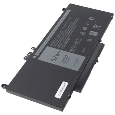 Produktbild von Baterie vhodná pro Dell Latitude E5470, E5570,6MT4T, Li-Polymer, 7.4V, 8155mAh, 62.0Wh, vestavěná, bez nářadí